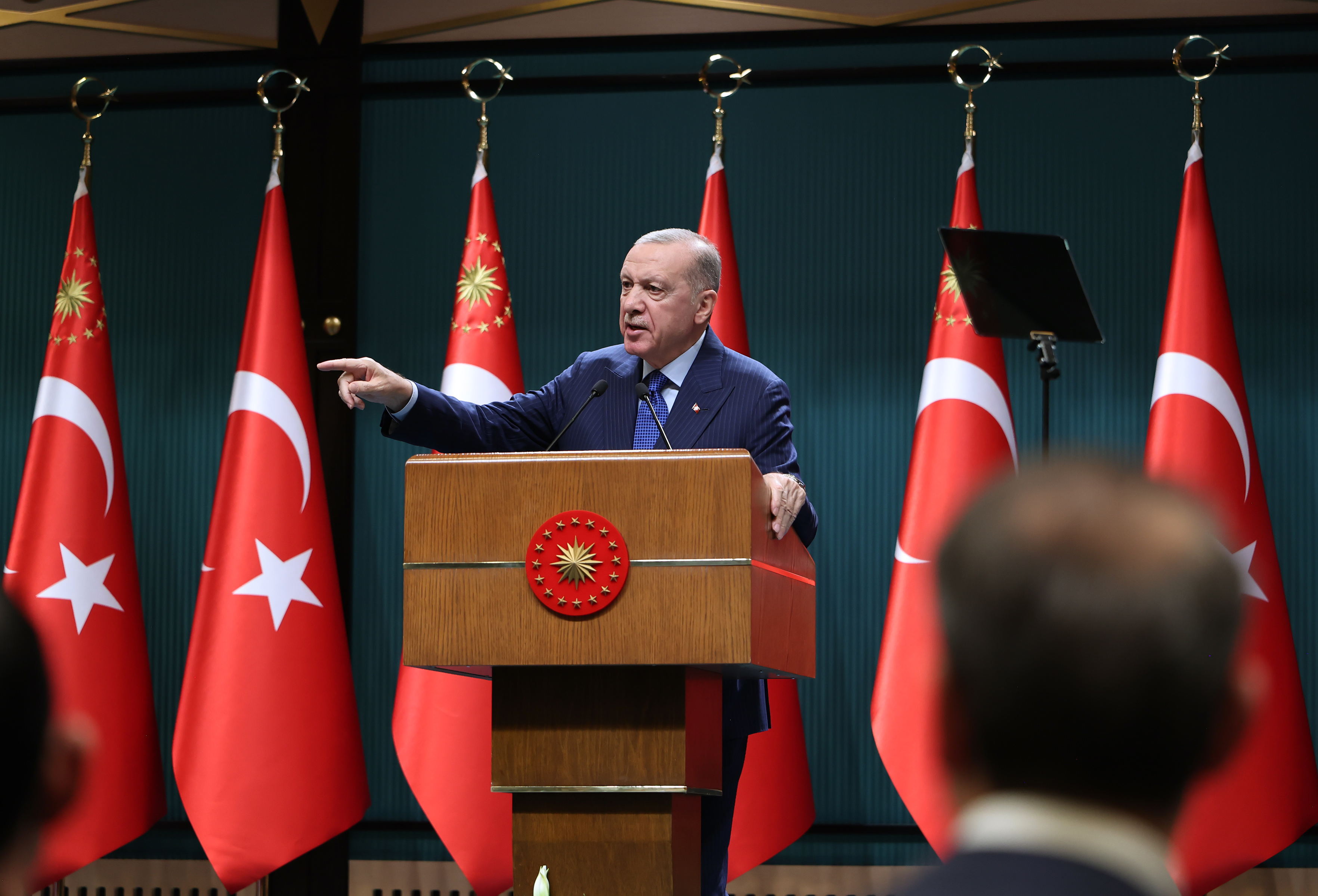 Cumhurbaşkanı Erdoğan: Ülkemizin uzattığı elin değeri bilinmemiş, manası anlaşılmamıştır!