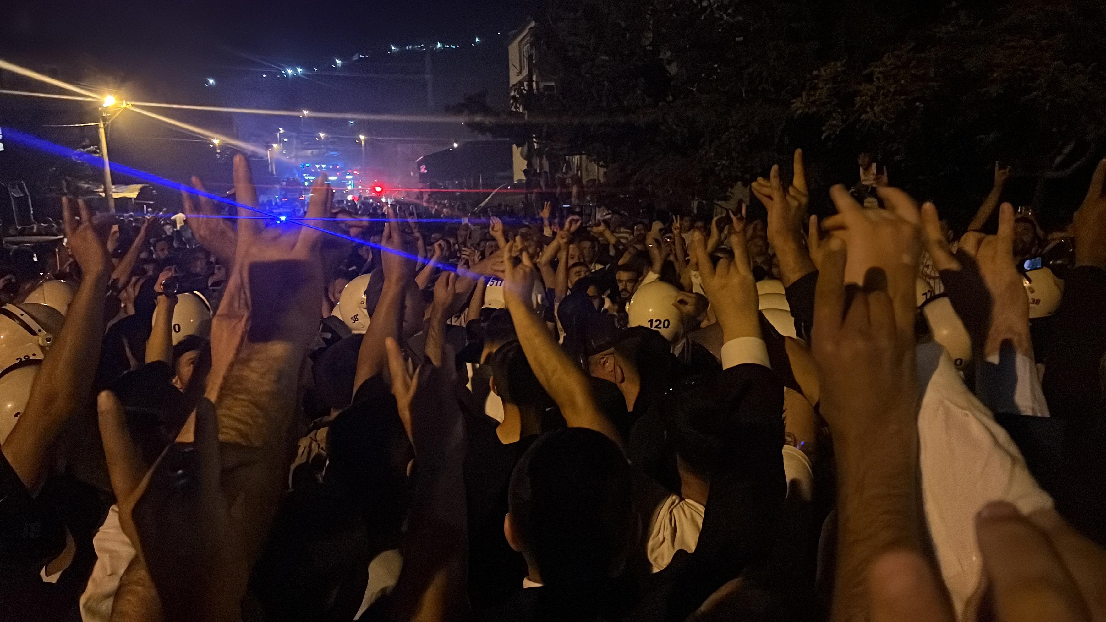 Kayseri'deki olaylara neden olan sanığa 20 yıla kadar hapis istemi!