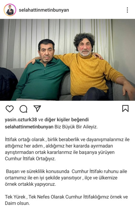 Selahattin Metin ve Metin Demircan'dan, Pancar Ekicileri Kooperatif Seçimleri Öncesi 'Tek Yürek' Mesajı