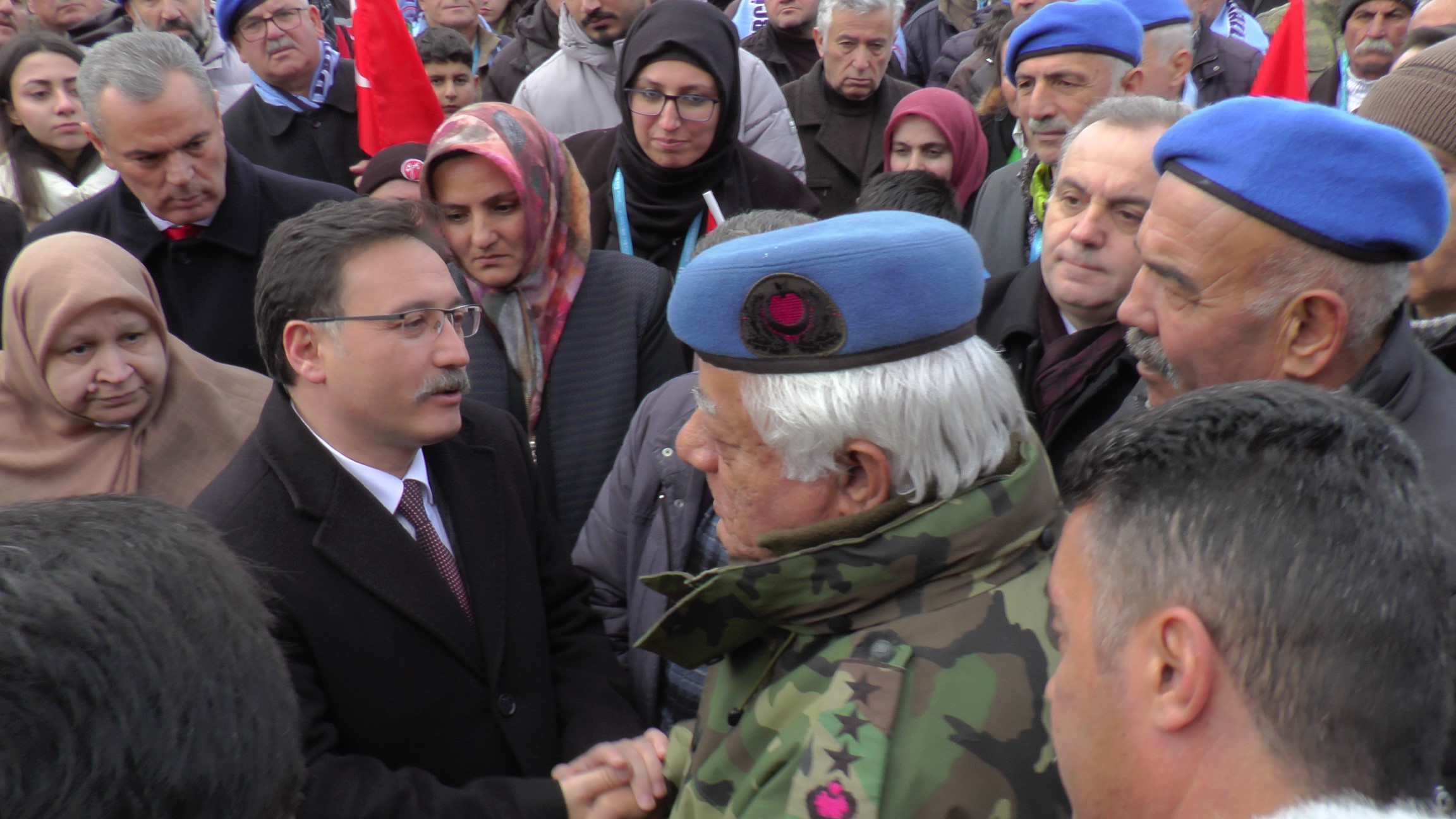 Kayseri şehitleri 8'inci yılında anıldı!