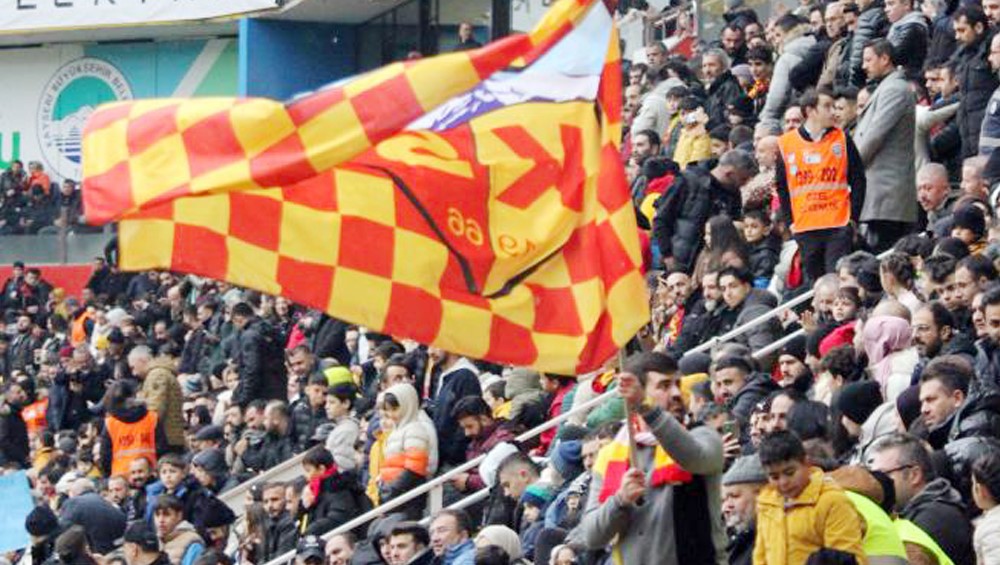 Kayserispor'a PFDK'dan tarihi ceza!