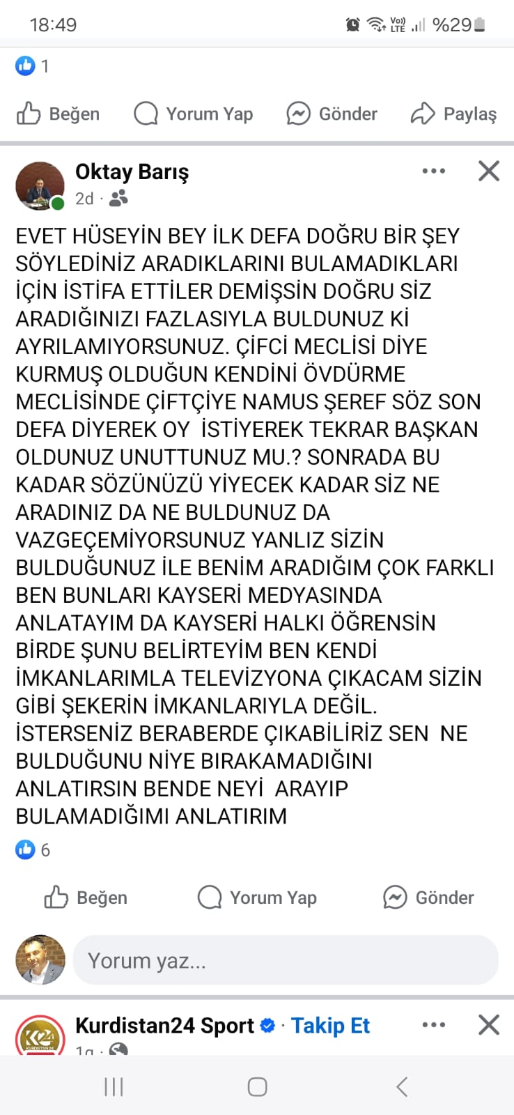 Oktay Barış, Hüseyin Akay'ın Açıklamalarına Cevap Verdi: "Sizin Bulduğunuzla Benim Aradığım Çok Farklı"