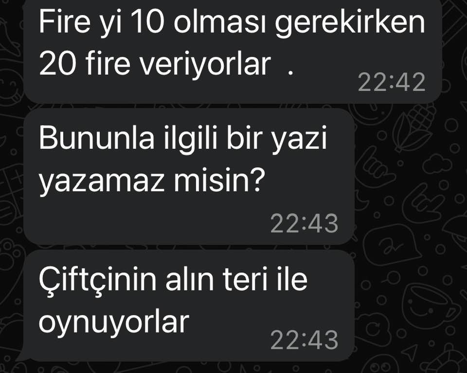 Demircan: "Kayseri Şeker'de Çiftçi ve Çalışanlar Mağdur"