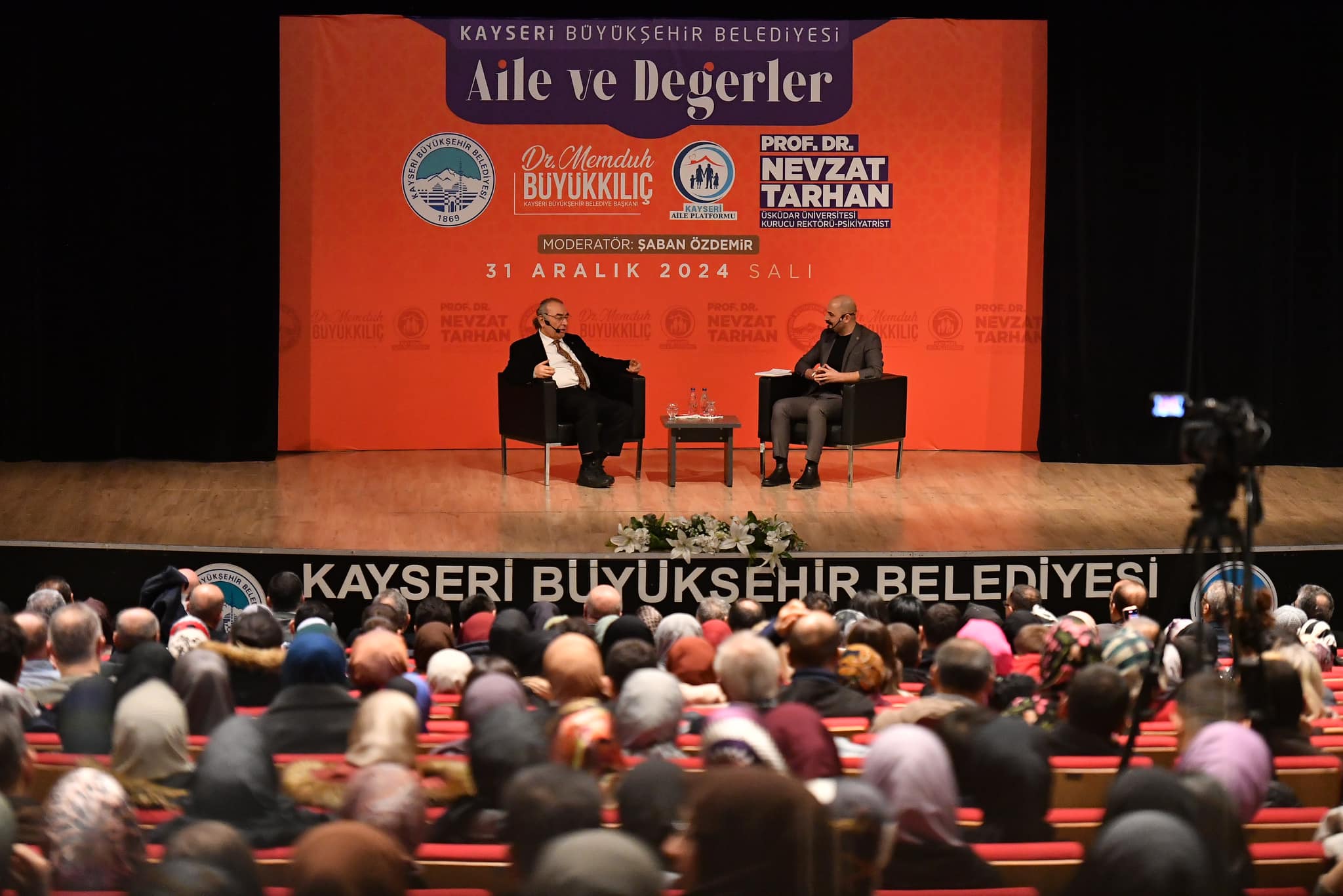 Başkan Büyükkılıç, 'Aile ve Değerler' Konferansı'na Katıldı!