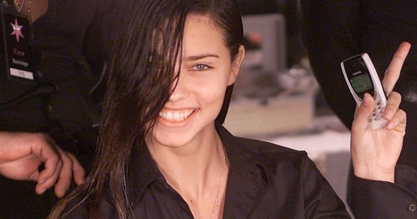 38. yaşına özel Adriana Lima'dan 38 fotoğraf 