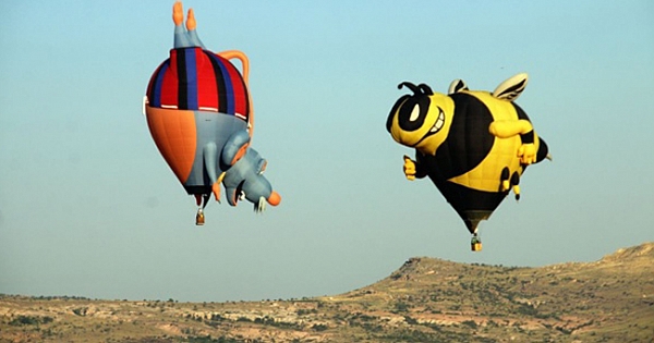 Uluslararası Kapadokya Balon Festivali'nden güzel kareler!