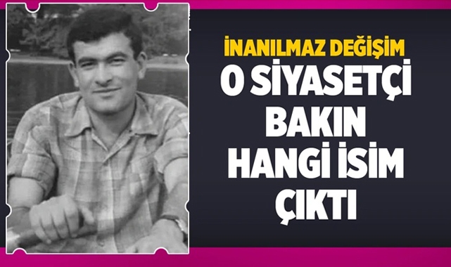 Daha önce hiç bir yerde görmediğiniz Türkiye siyasi isimlerinin gençlik halleri!