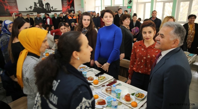 Başkan Büyükkılıç'dan Kayseri Şeker Fabrikasını Ziyaret