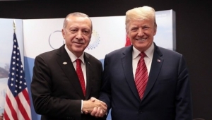 Trump'tan Erdoğan tweeti