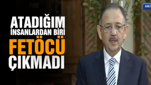 Atadığım İnsanlardan Biri Fetöcü Çıkmadı...