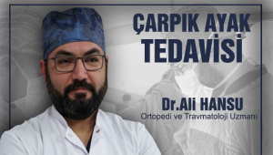 Çarpık Ayak Tedavisi Nasıl Yapılır?