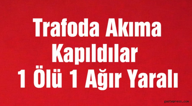 Trafoda Akıma Kapıldılar : 1 Ölü 1 Ağır Yaralı