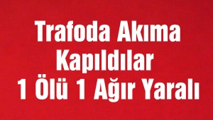 Trafoda Akıma Kapıldılar : 1 Ölü 1 Ağır Yaralı