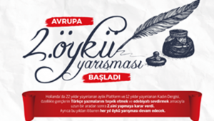 Avrupa 2. Öykü Yarışması başladı