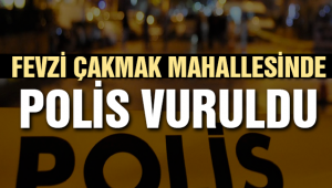 Kayseri'de polis memuru başından vurularak ağır yaralandı. 