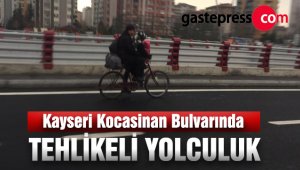 TEHLİKELİ YOLCULUK