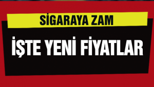 SİGARAYA ZAM