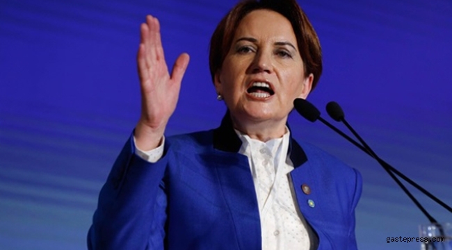 Akşener'den seçim yemini!