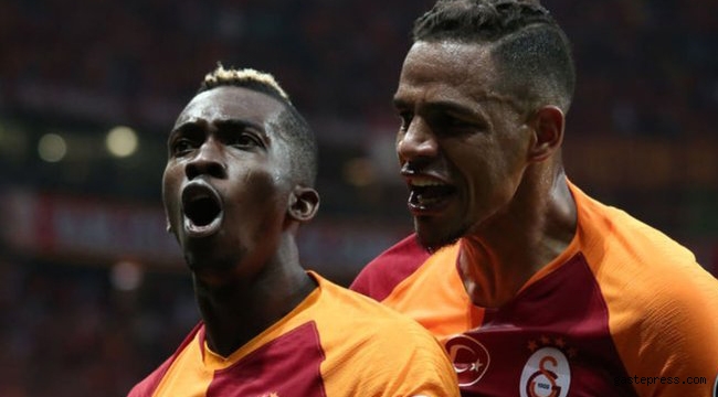 Galatasaray'dan zirveye pençe