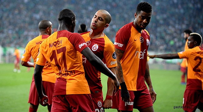 Galatasaray, Rize'de zorlu virajdaki 11'i belli oldu