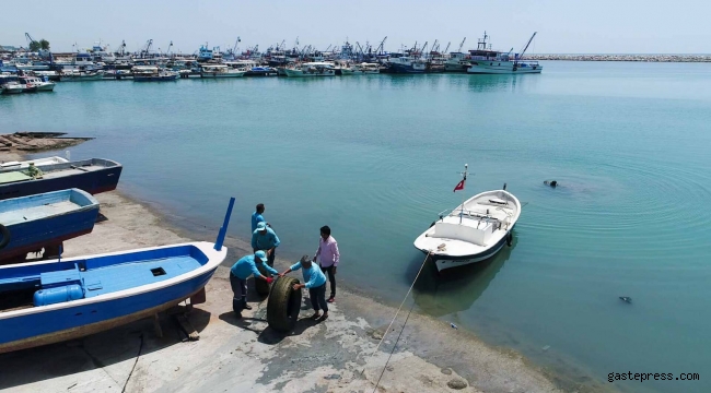 Karataş ve Yumurtalık'ta yaz temizliği