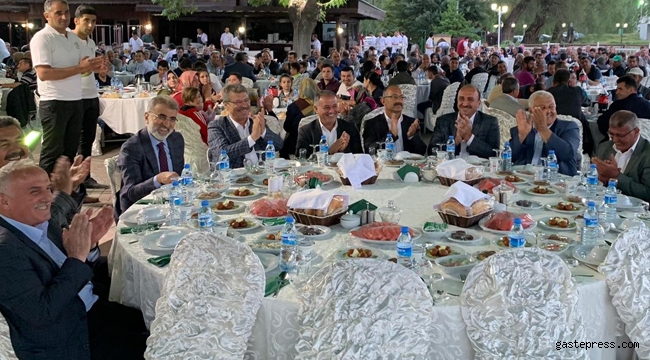 Kayseri Şeker, çiftçileri iftarda buluşturdu