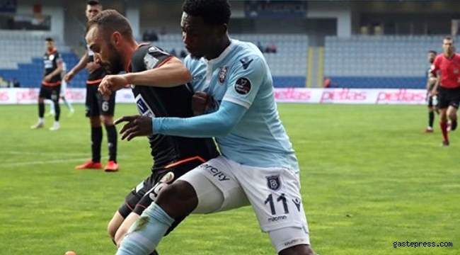 Medipol Başakşehir, Aytemiz Alanyaspor ile 1-1 Berabere Kaldı