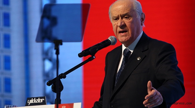 MHP Lideri Bahçeli gündemi değerlendirdi