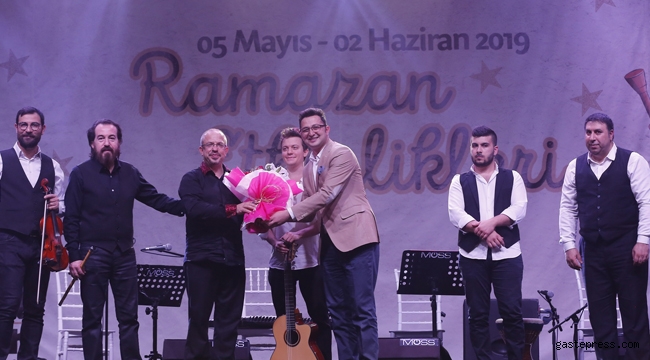 Ramazan Etkinliklerinde Muhteşem Konser