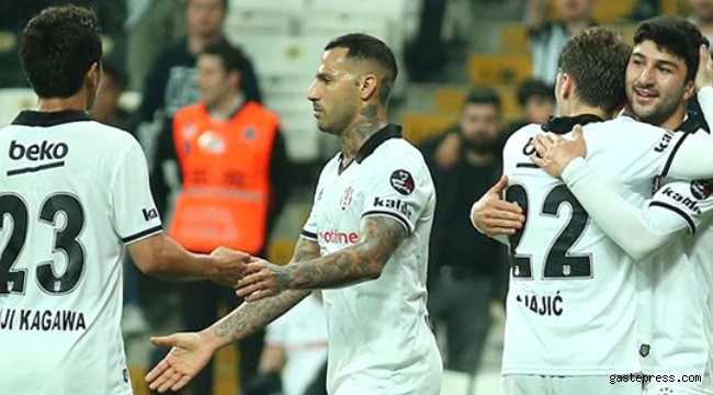 Şenol Güneş Beşiktaş'a Galibiyetle Veda Etti