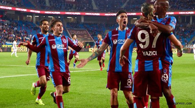 Trabzonspor, Kayserispor'u 4-2 Mağlup Etti ve Avrupa Biletini Kaptı!