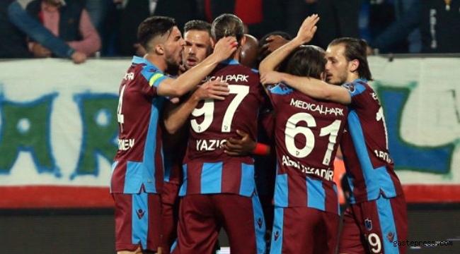 Trabzonspor, Sezonu Rize'de 3 Puanla Kapattı