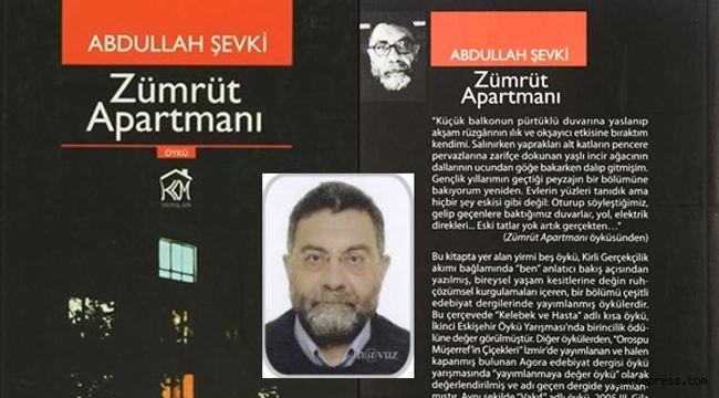 Zümrüt Apartmanı kitabının yazarı Abdullah Şevki gözaltına alındı