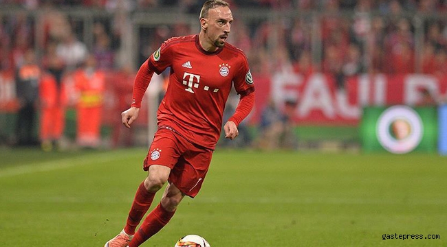 Adı G.Saray ile de anılan Franck Ribery resmen açıkladı!