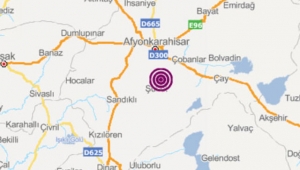 Afyonkarahisar'da korkutan deprem