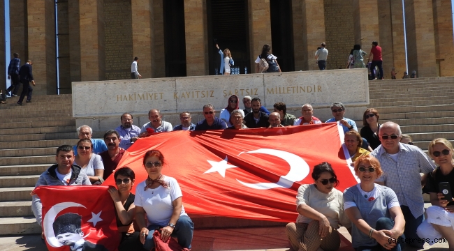 DR. SEMA KARAOĞLU, Anıtkabir'de