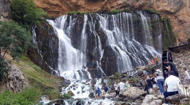 Kapuzbaşı Şelalesi Cumhurbaşkanlığı kararnamesi ile sit alanı ilanı edildi