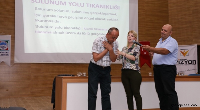 Melikgazi Belediyesi Personeline İş Sağlığı ve Güvenliği Eğitimi Verildi