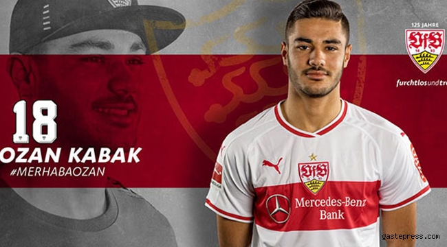 Ozan Kabak'a Bundesliga'da yılın çaylağı ödülü