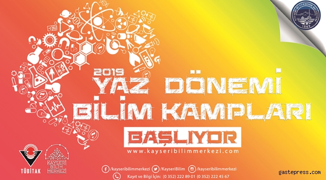 Yaz bilim kampı Temmuz'da başlıyor