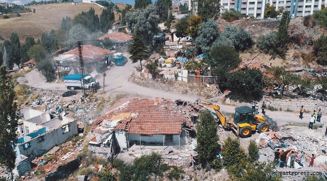 Ankara Dikmen Vadisi’nde Kentsel Dönüşüm Tamamlanıyor!