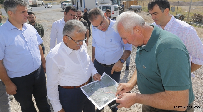 Artan Yoğunluğu Çözecek Proje Hazır!