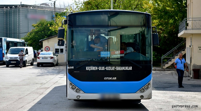 Başkent’te Tek Kartla Ulaşıma Sayılı Günler Kaldı!