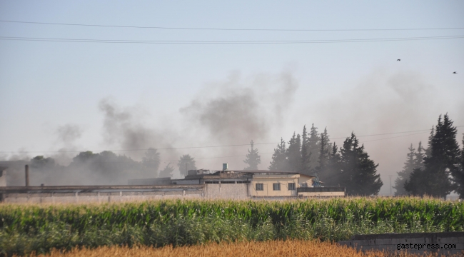 Hatay'da mühimmat deposunda patlama