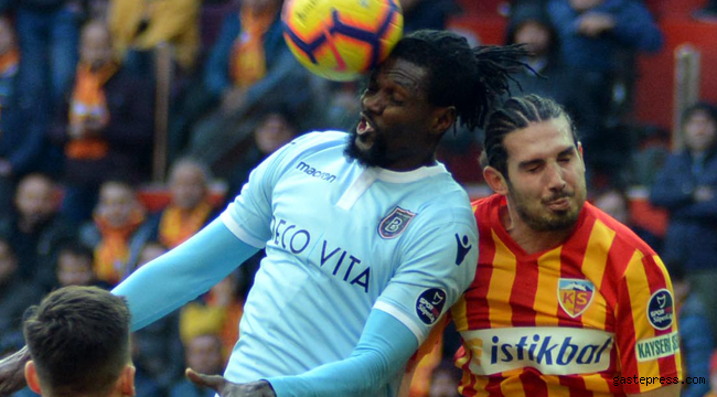 İstikbal Mobilya Kayserispor, Adebayor ile görüşüyor