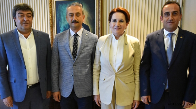 İYİ Parti Genel Başkanı Meral Akşener'e özel davetiye!