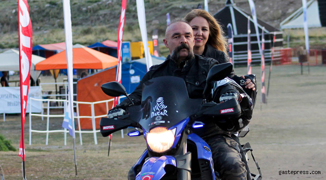 Kayseri'de 'Erciyes Moto Fest' heyecanı