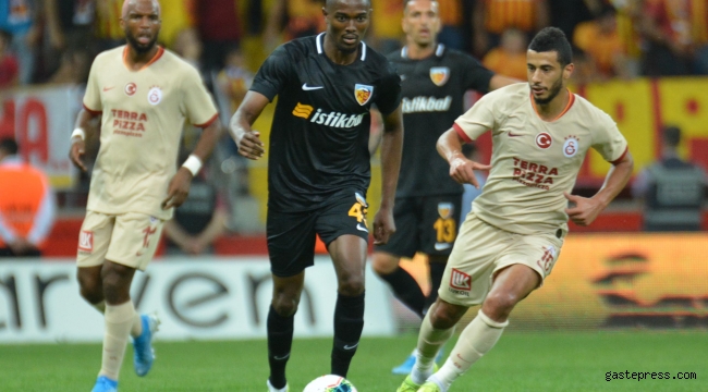 Kayserispor 2 Galatasaray 3 Maç Bitti