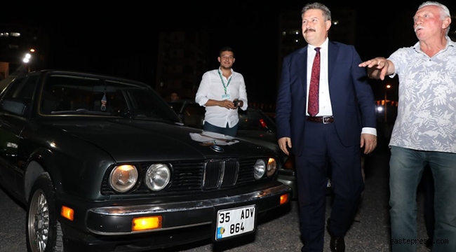 Klasik Otomobil Festivali'ne Yoğun İlgi Var!