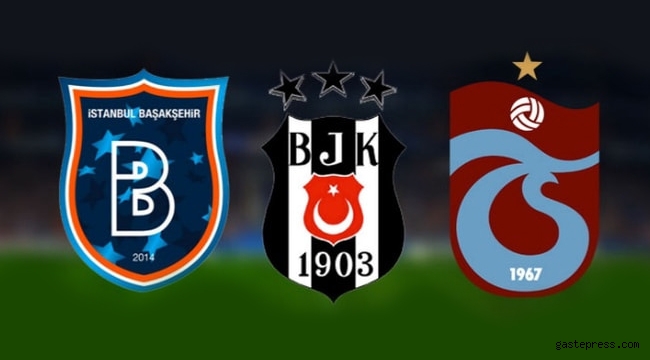 Medipol Başakşehir, Beşiktaş ve Trabzonspor'un Avrupa Kupalarındaki rakipleri belli oldu!